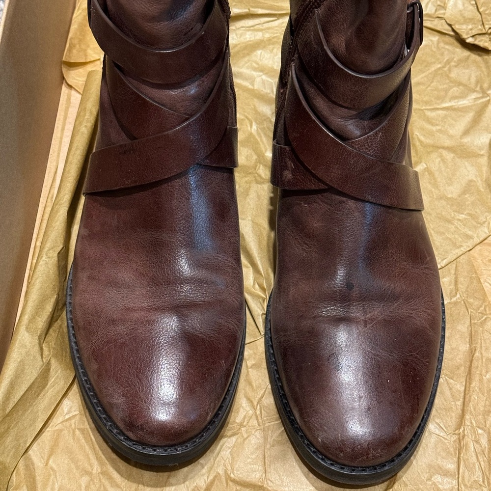 Womens Cole Haan Riding Boots